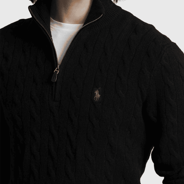 Cashmere Cable Sweater (CLEARANCE) - Buy 1 Get 2