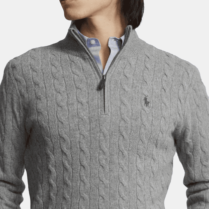 Cashmere Cable Sweater (CLEARANCE) - Buy 1 Get 2